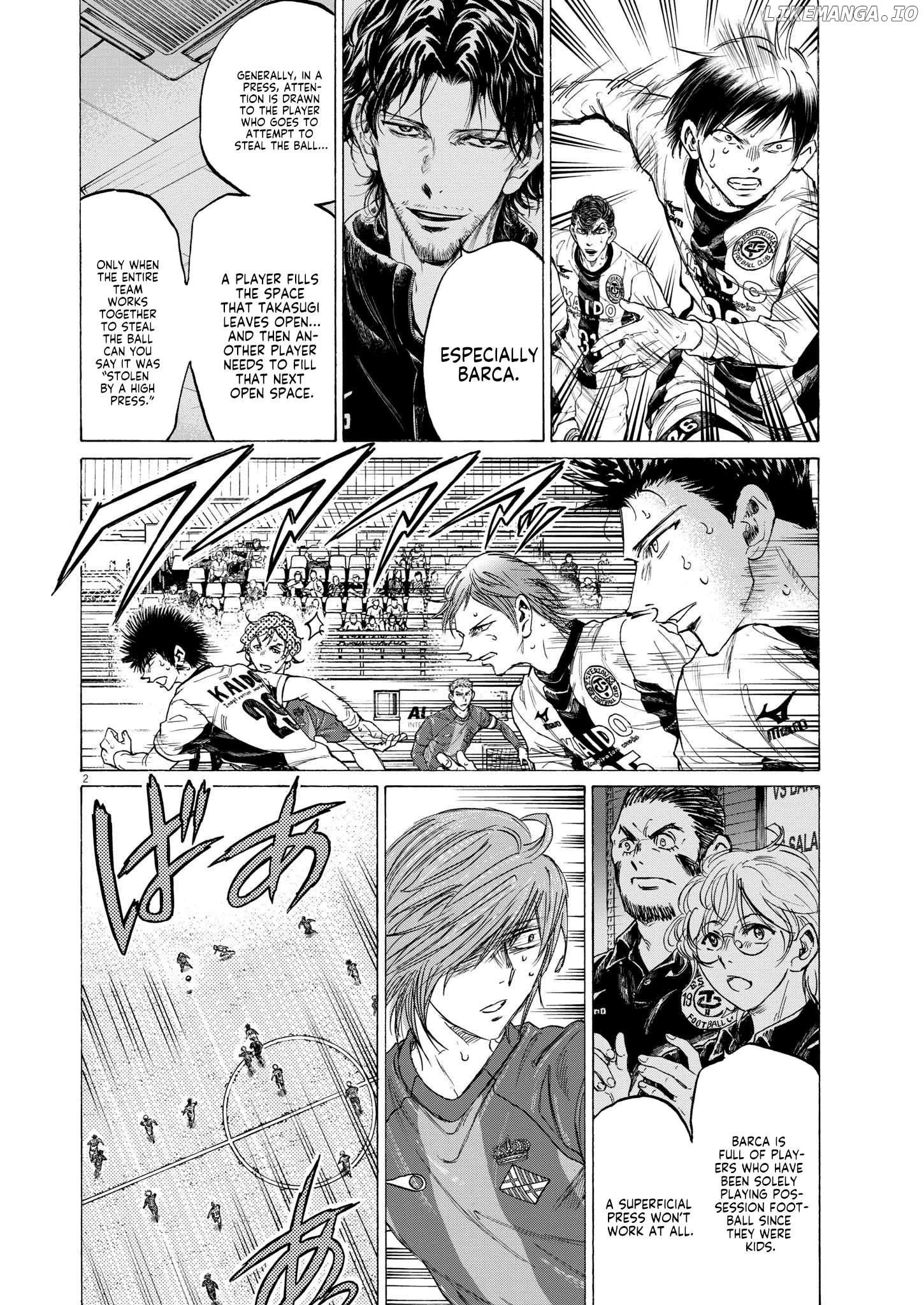 Ao Ashi, Chapter 365 image 03